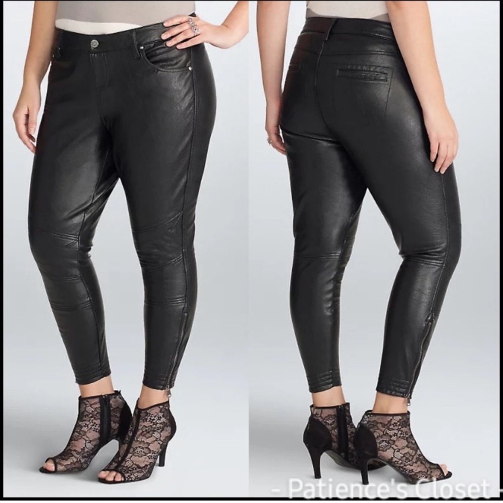 Torrid X Rebel Wilson Faux Leather Pants